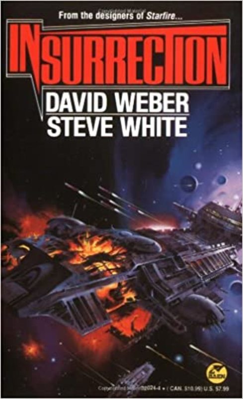 Book cover for "Insurrection" by David Weber
