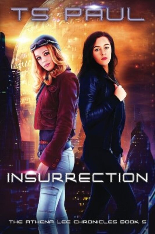 Book cover for "Insurrection" by TS Paul