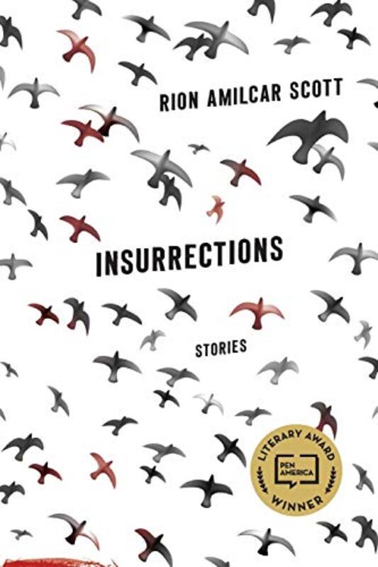 Book cover for "Insurrections" by Rion Amilcar Scott