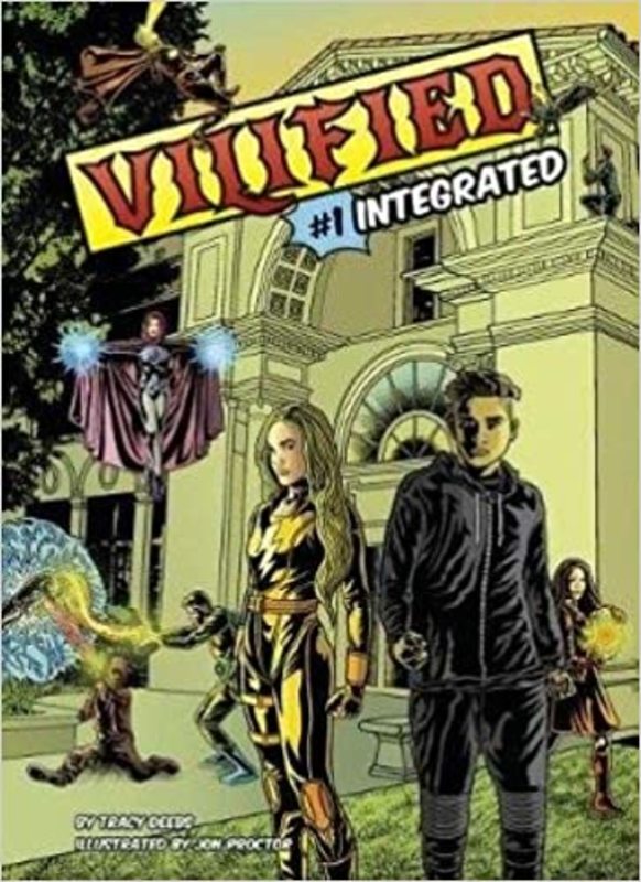 Book cover for "Integrated" by Tracy Wolff