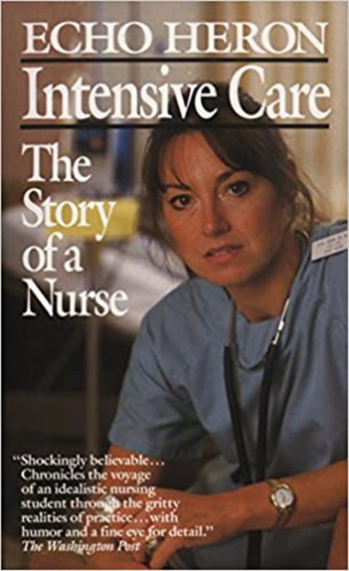 Book cover for "Intensive Care" by Echo Heron