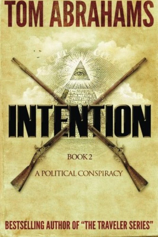 Book cover for "Intention" by Tom Abrahams