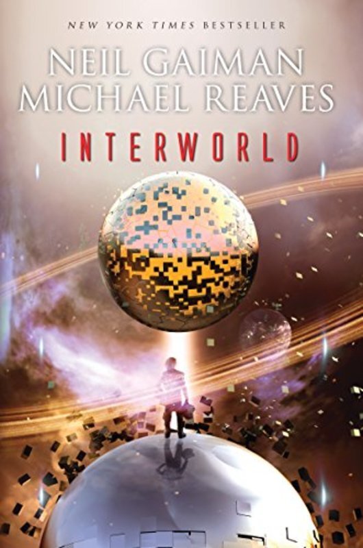Book cover for "InterWorld"