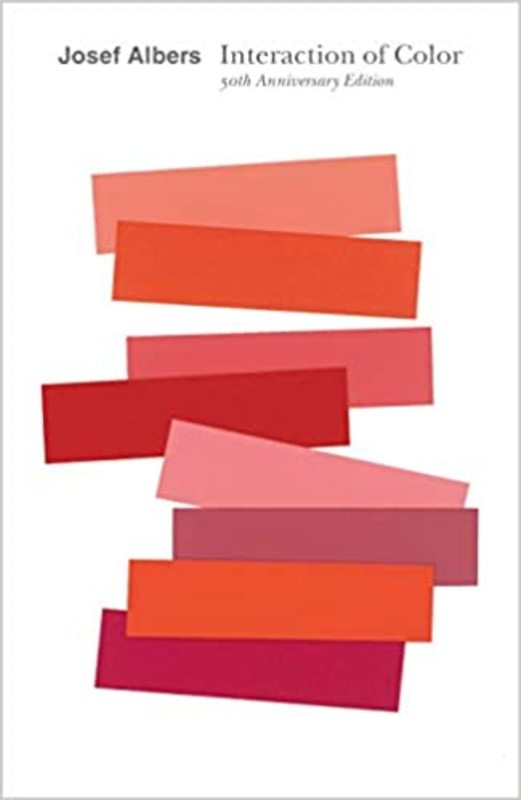 Book cover for "Interaction of Color" by Josef Albers