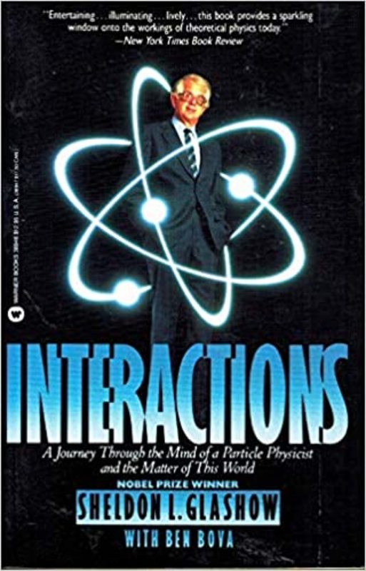Book cover for "Interactions" by Ben Bova