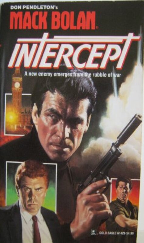 Book cover for "Intercept" by Mike Newton