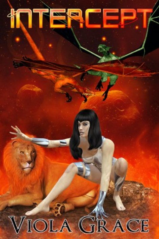 Book cover for "Intercept" by Viola Grace