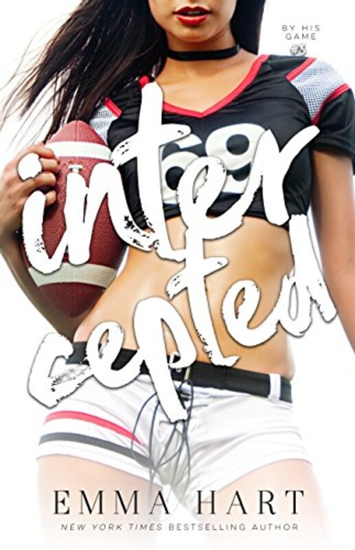 Book cover for "Intercepted" by Emma Hart