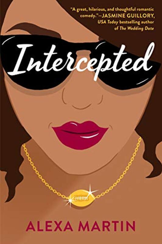 Book cover for "Intercepted" by Alexa Martin