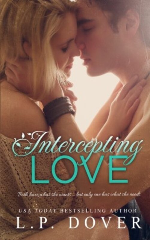 Book cover for "Intercepting Love" by LP Dover