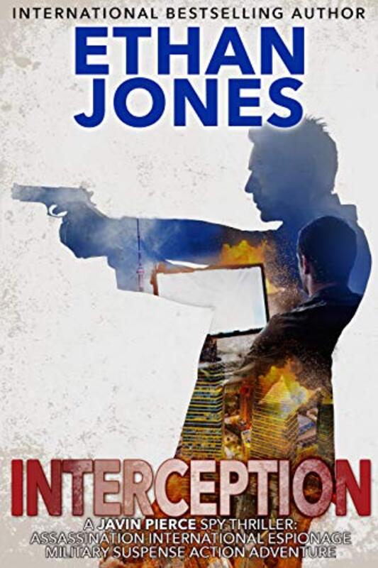 Book cover for "Interception" by Ethan Jones