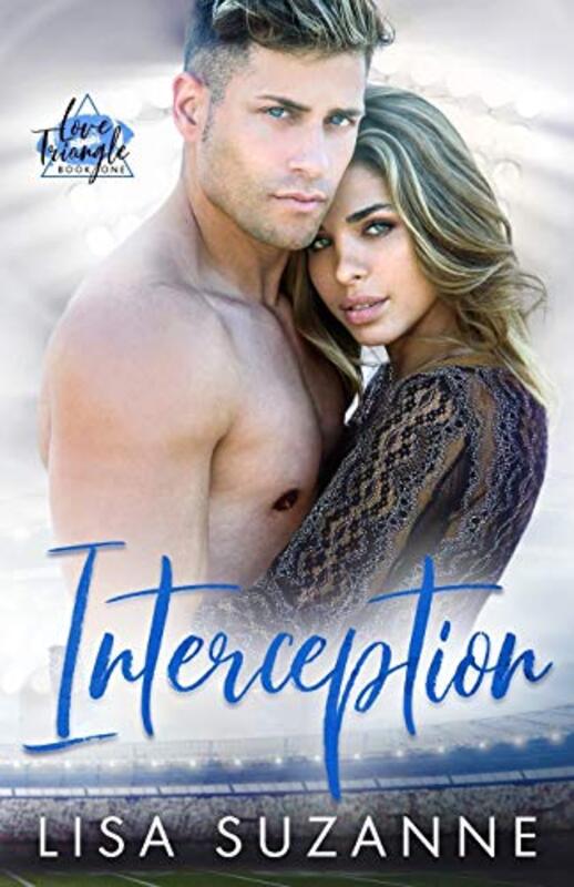 Book cover for "Interception" by Lisa Suzanne