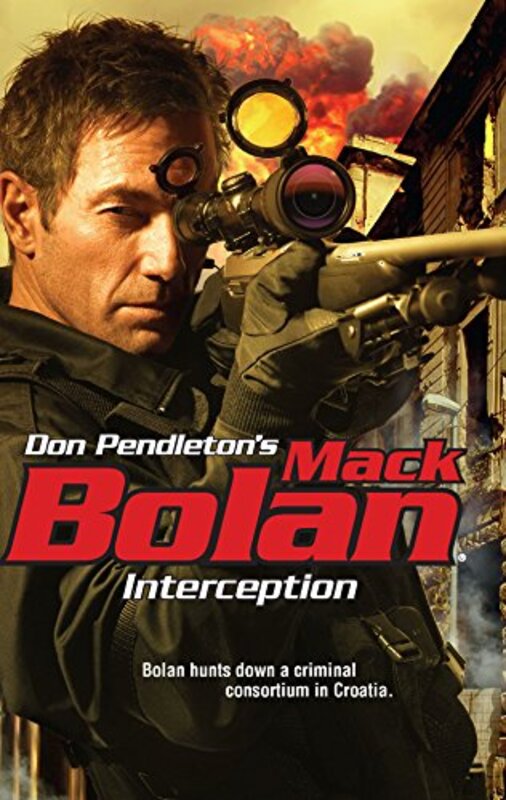 Book cover for "Interception" by Mike Newton