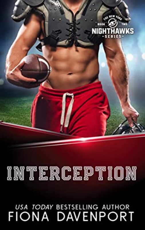 Book cover for "Interception" by Fiona Davenport