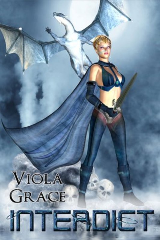 Book cover for "Interdict" by Viola Grace