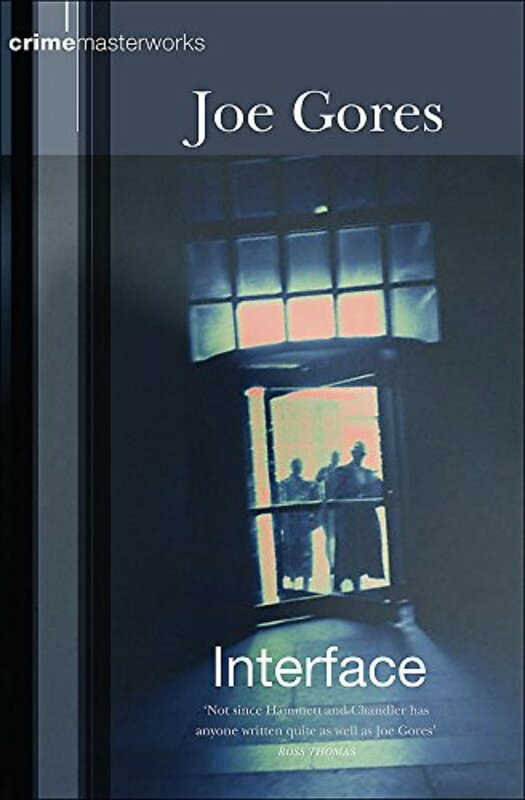 Book cover for "Interface" by Joe Gores