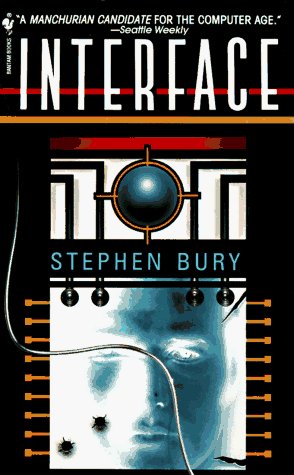Book cover for "Interface" by Neal Stephenson