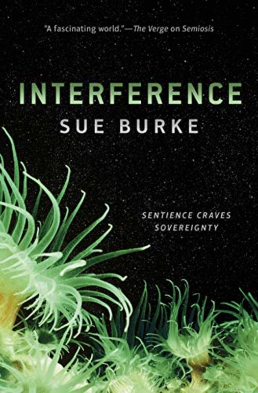 Sue Burke book cover