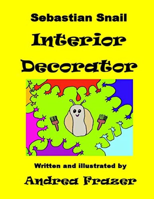 Book cover for "Interior Decorator" by Andrea Frazer