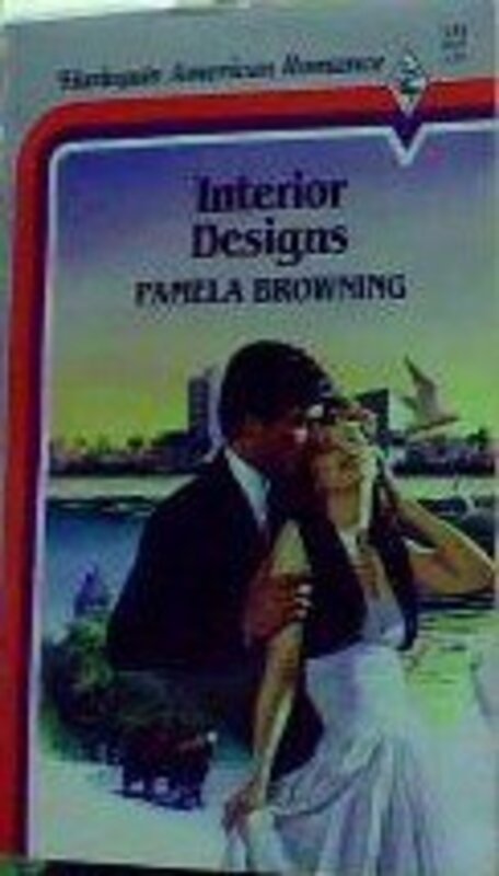 Book cover for "Interior Designs" by Marie Ferrarella