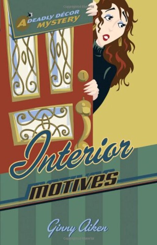 Book cover for "Interior Motives" by Ginny Aiken