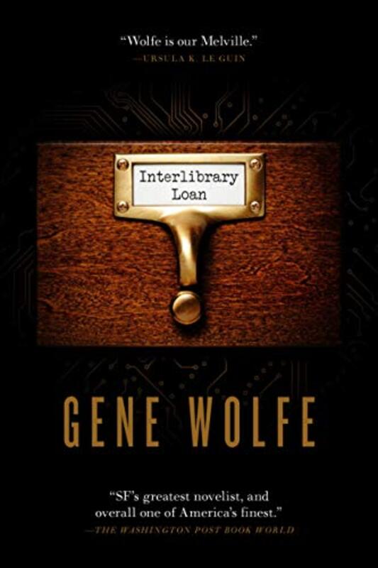 Gene Wolfe book cover
