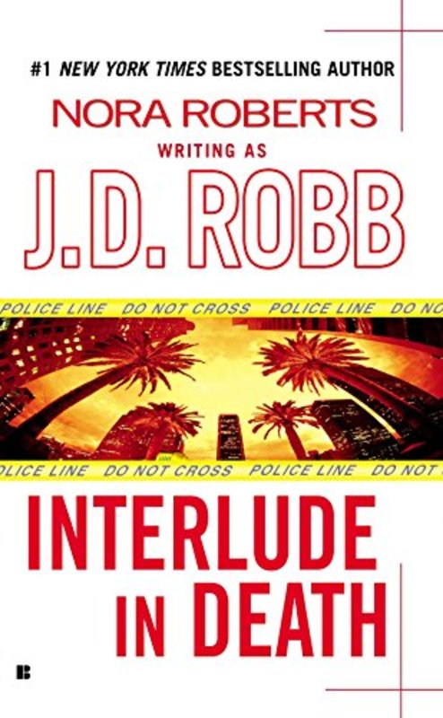Book cover for "Interlude in Death" by JD Robb