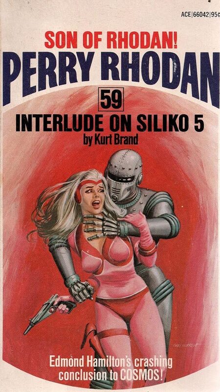 Book cover for "Interlude on Siliko 5" by Kurt Brand