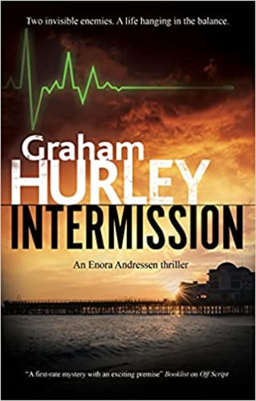 Graham Hurley book cover