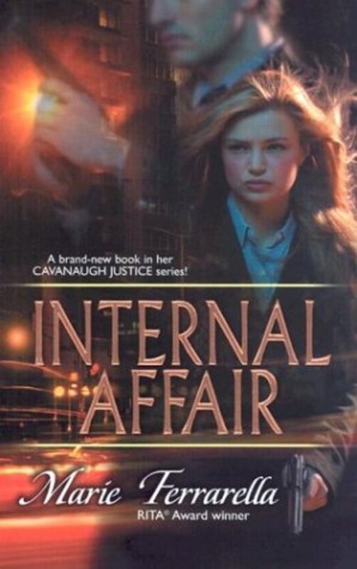 Book cover for "Internal Affair" by Marie Ferrarella