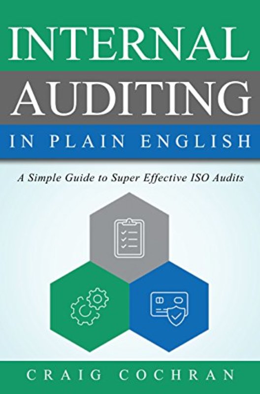Book cover for "Internal Auditing in Plain English" by Craig Cochran