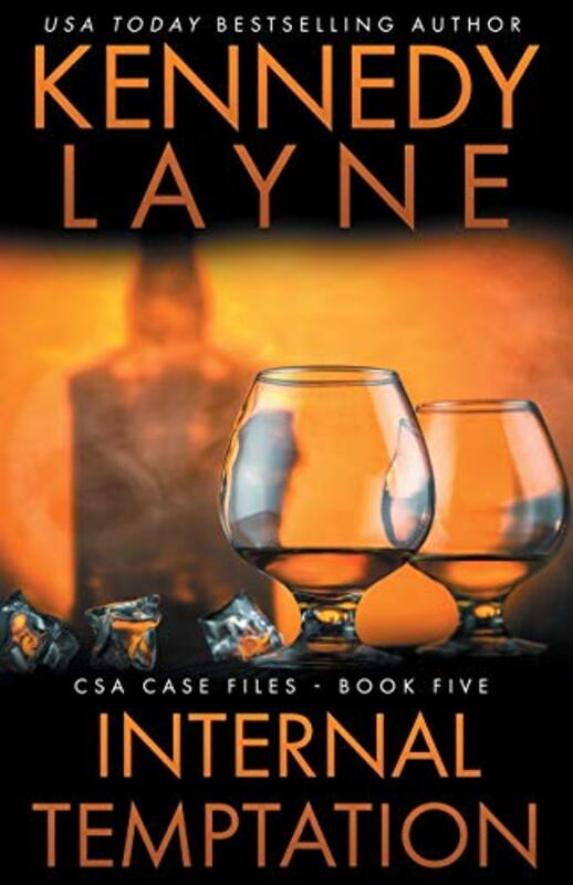 Book cover for "Internal Temptation" by Kennedy Layne