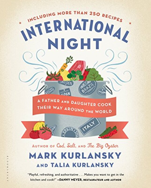 Book cover for "International Night" by Mark Kurlansky
