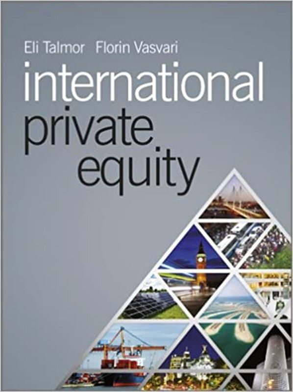 Book cover for "International Private Equity" by Florin Vasvari