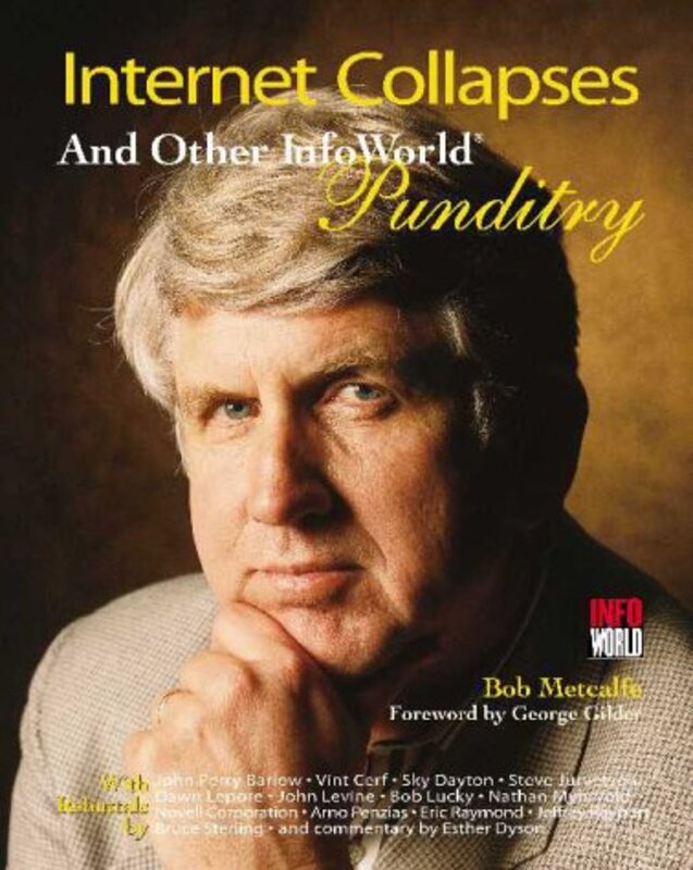 Book cover for "Internet Collapses and Other InfoWorld Punditry"