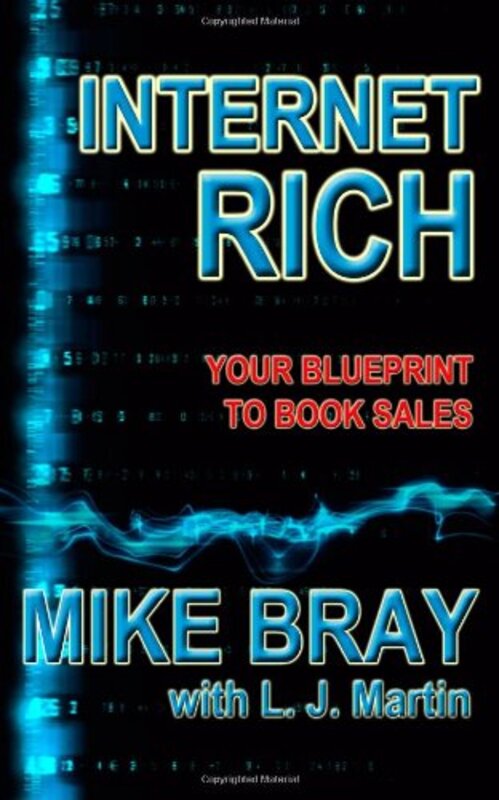 Book cover for "Internet Rich" by LJ Martin