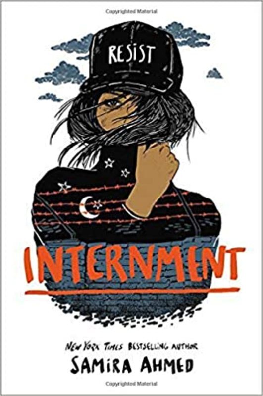 Book cover for "Internment" by Samira Ahmed