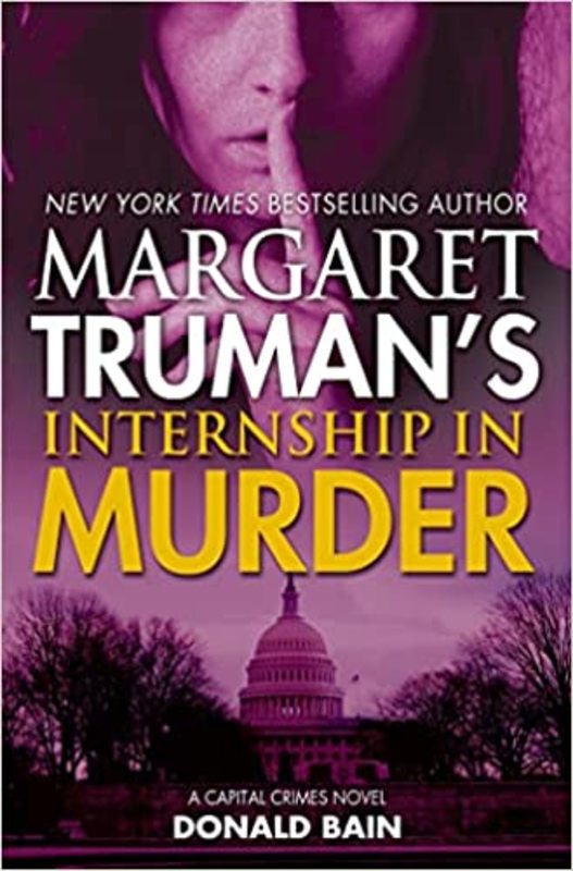Book cover for "Internship in Murder" by Donald Bain