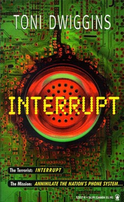 Book cover for "Interrupt" by Toni Dwiggins
