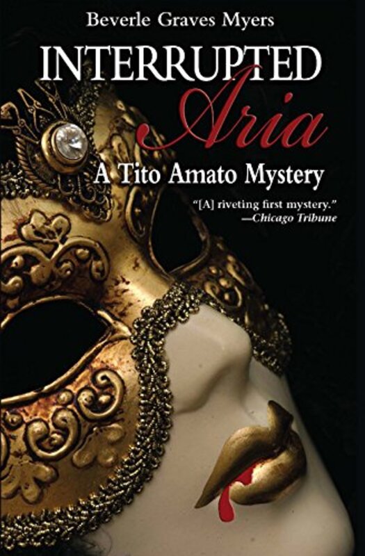 Book cover for "Interrupted Aria" by Beverle Graves Myers