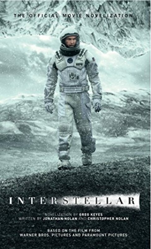 Book cover for "Interstellar" by Greg Keyes