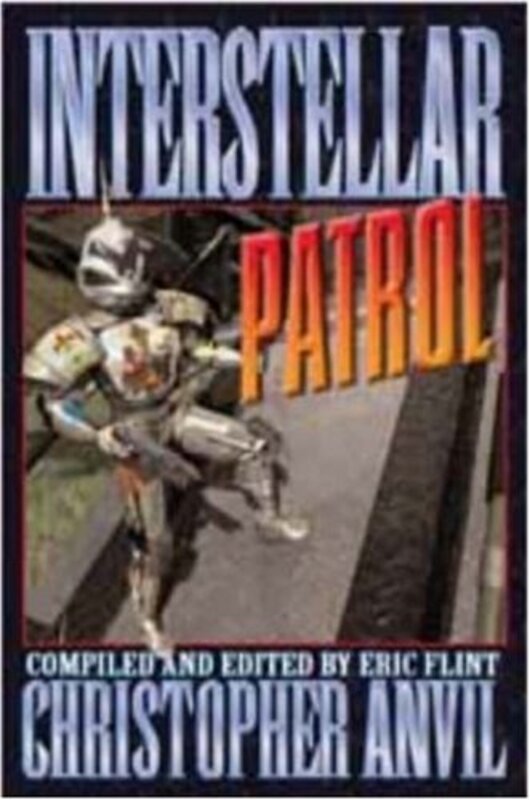 Book cover for "Interstellar Patrol" by Christopher Anvil