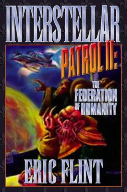 Book cover for "Interstellar Patrol II" by Christopher Anvil