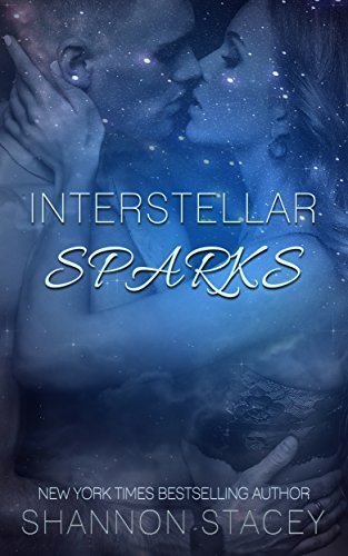 Book cover for "Interstellar Sparks" by Shannon Stacey