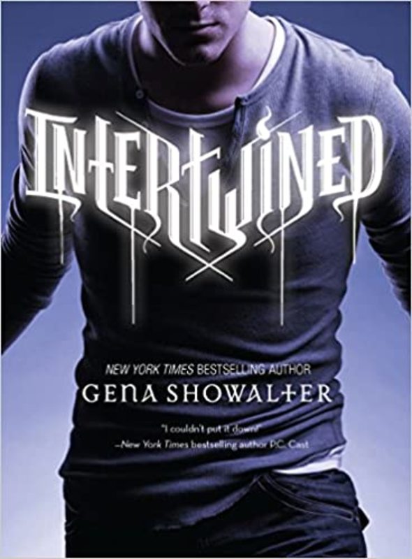Book cover for "Intertwined" by Gena Showalter