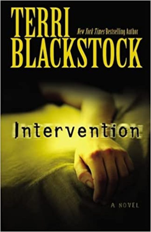 Book cover for "Intervention" by Terri Blackstock
