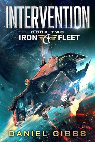 Book cover for "Intervention" by Daniel Gibbs