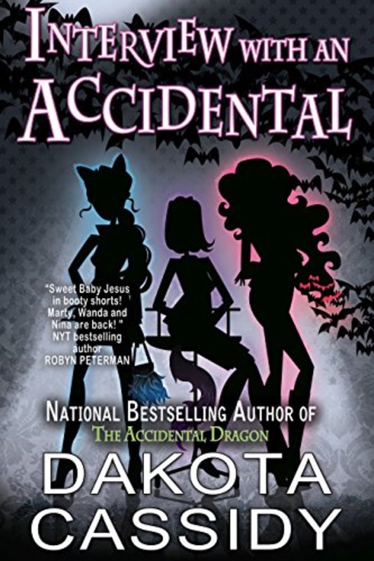 Book cover for "Interview With an Accidental" by Dakota Cassidy