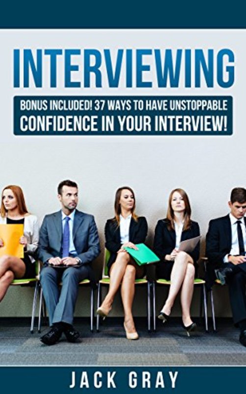Book cover for "Interviewing" by Jack Gray