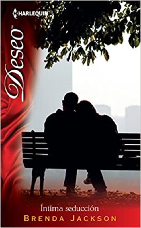 Book cover for "Intima Seduccion" by Brenda Jackson
